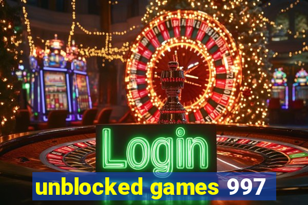 unblocked games 997